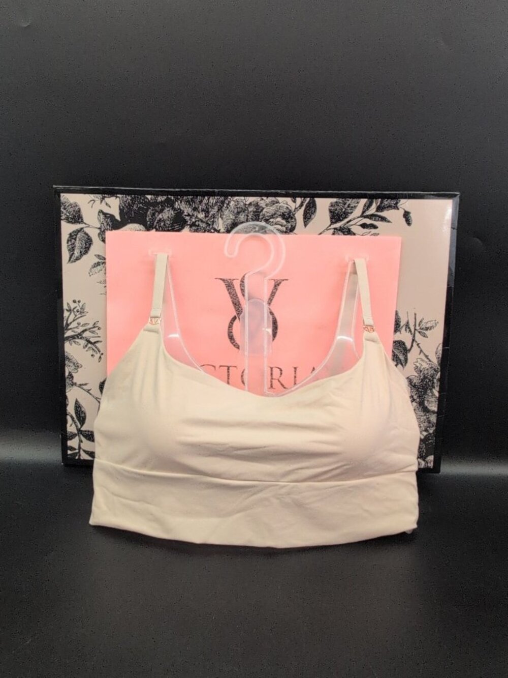 Victoria Secret Bodywear by Victoria FeatherSoft Innovation Bralette S Marzipan